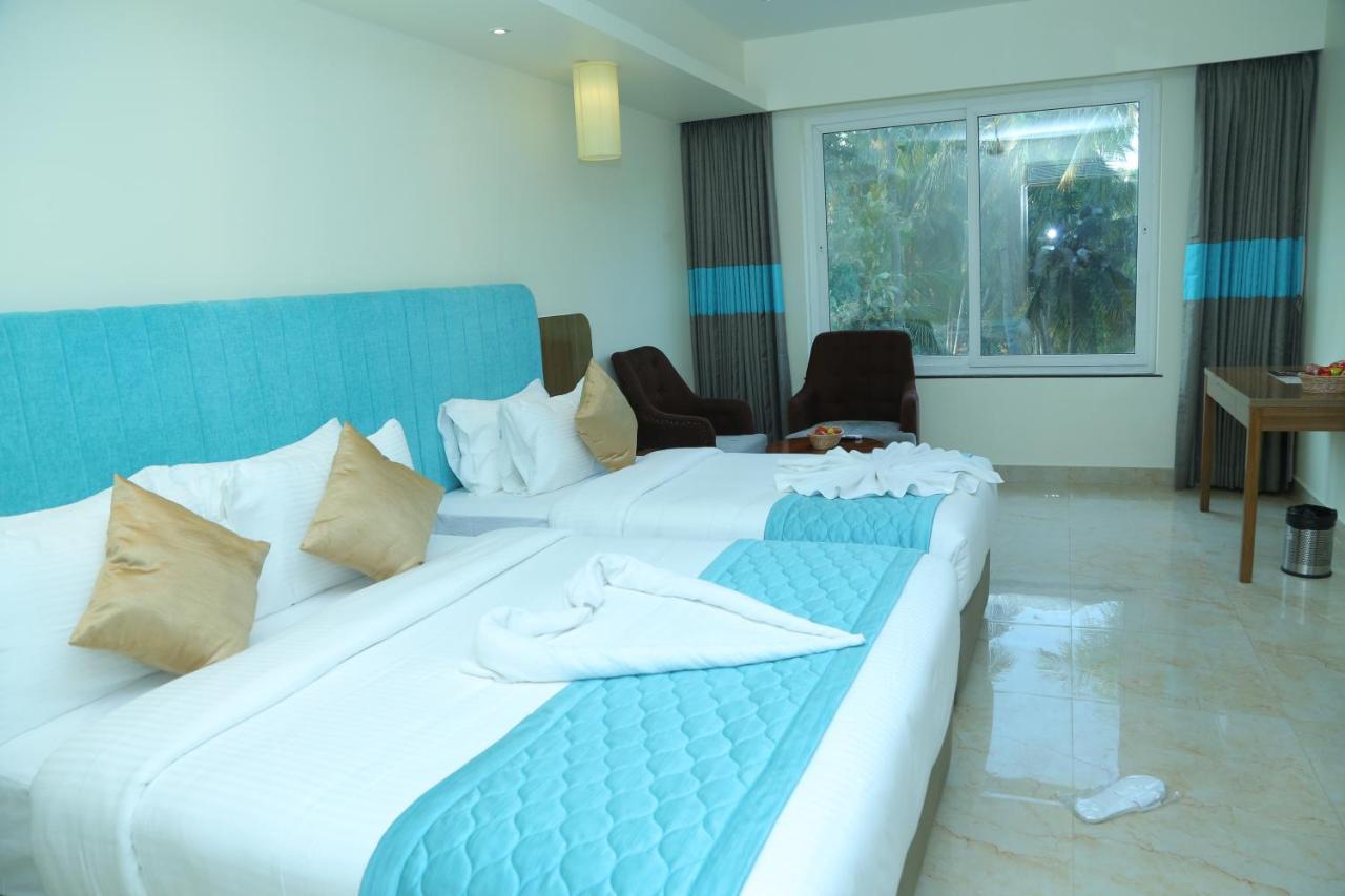 Misty Ocean - A Bergamont Group Of Hotel Kuilapalayam Buitenkant foto